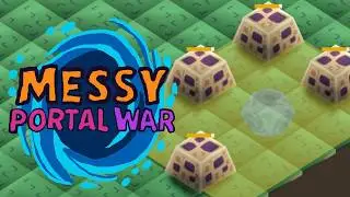 Messy Portal WAR ep 5 Portal | RTS Indie Game
