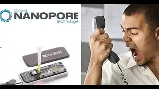 Oxford Nanopore Technologies service issues