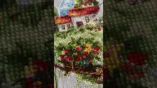Вышивка крестом . Финиш . Чудесная игла - Летние зарисовки