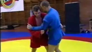 Sambo Throws and Takedowns 1 of 8