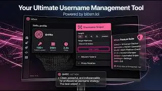 Blosm Discord Checker 2.4 - Your Ultimate Discord Checker| blosm.lol
