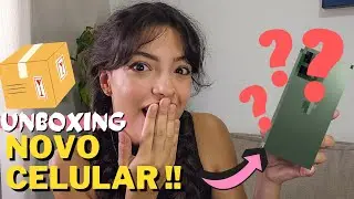 Unboxing| Você não vai acreditar qual comprei!