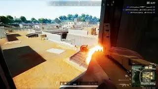 He KILLED *17 Players* on the Bootcamp in Just 6 Minutes in PUBG Hot Drops (19 Kills Sanhok)