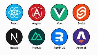 Every Frontend Framework Explained in 6 Minutes (No Confusion)