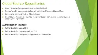 Creating Cloud Source Repositories in Google Cloud (GCP) (Deprecated)