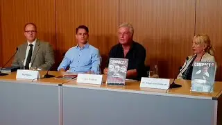 🟥 Live Pressekonferenz von #COMPACT Magazin | Bundespressekonferenz in Berlin | 15.08.2024