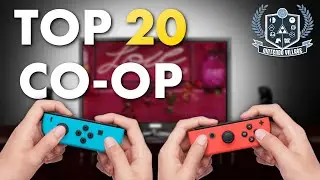 BEST Co-Op Multiplayer Games On Switch [2020]