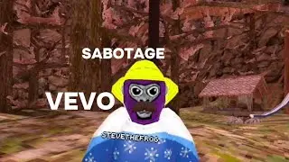 Sabotage gorilla tag version btw this song is by @BeastieBoys
