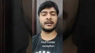 Null pointer exception || trying to dereference a null object || apex || Salesforce development