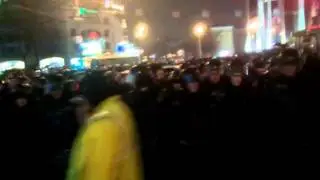 Митинг на Чистых прудах - Стыдно быть ментом