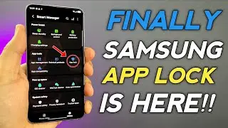 Finally Samsung App Lock Is Coming With ONE UI 8.5 For All Galaxy Users | Biggest News From Samsung😱