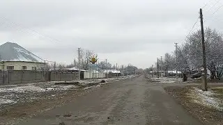 ПЕРВОМАЕВКА. ТРЕТЬЯ УЛИЦА.  КАЗАХСТАН ноябрь 2020г