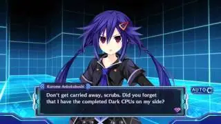 Megadimension Neptunia VII Next Gen Giant Battle