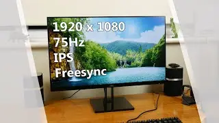 AOC 27V2Q review - super-slim 75Hz IPS monitor
