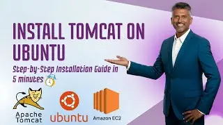 How to Install Tomcat on Ubuntu 22.04 | Setup Tomcat in Linux Server in AWS cloud