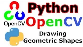 Draw images and shapes in OpenCV with Python