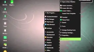 Manjaro XFCE 0.8.12 - Boot and Desktop