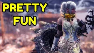 These Weapons Are Fun In Monster Hunter Iceborne