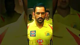 Ms Dhoni 💛🔥 #edits #msdhonistatus #ipl2023 #whatsapp_status #attitudestatus #status