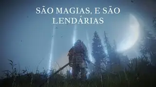 DEETONADO ELDEN RING #11 - AS MAGIAS LENDÁRIAS TENEBROSAS