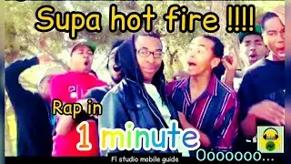 Rap Battle [Parody] Supahot Fire🔥 Ooooo...Reaction Video Rap 2020 (+ Fl studio Tutorial)