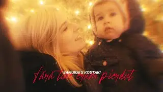 Samurai & kostaki - Fara tine eram pierdut (Videoclip Oficial)