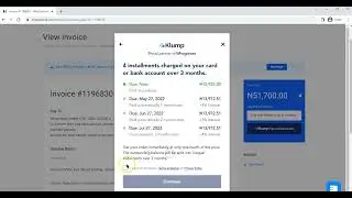 HOW TO PAY WITH KLUMP ON WHOGOHOST