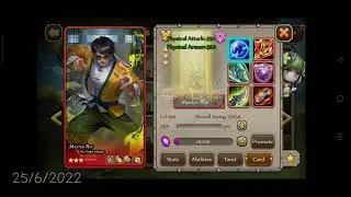 Soul Hunters Master Ray Awakening Spot Light