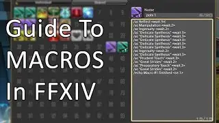 Guide To Macros In FFXIV