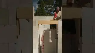 27 ТОНН Газобетона в ОДНУ ХАРЮ? Легко! Путь к Дому Мечты, Серия 10 – Весь процесс и результат работы