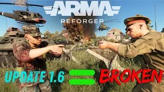 ARMA Reforger | UPDATE 1.6 NEEDS HELP!!!