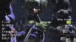I played Five Nights At Freddy's Battington Edition