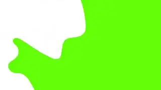 Liquid Spill Transition - Green Screen Fluid Flow + Sound FX