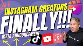 FINALLY! Instagram Creators can publish videos on Reels and Feeds.
