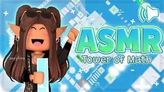 ROBLOX Tower of Math but it's Keyboard ASMR