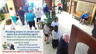 Vigil Mass