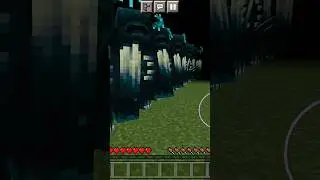 Как голяком убить 10 варденов! #shorts #minecraft #shortsyoutube