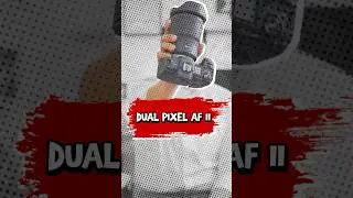 This is the Dual Pixel AF II