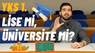 ÜNİVERSİTE Mİ DAHA ZOR, LİSE Mİ?