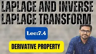 Lec_7.4_Laplace and Inverse Laplace Transform for Derivative || #JIS_CSE_2NDSEM || By DG Sir