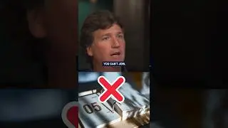 Tucker Carlson: I tried to join CIA #shorts #srs