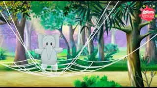 Un éléphant qui se balançait - Chanson pour enfant