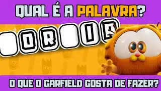 🤯QUAL É A PALAVRA?📚/ edição DESENHOS ANIMADOS / QUIZ  COM LETRAS FALTANDO