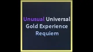 [AUT] UNUSUAL LIMITED UGER!