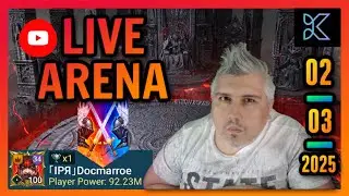 Raid: Shadow Legends - Live Arena - IPR DocMarroe - x2 Campaign please!