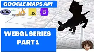 WebGl Overlay View Series, Place 3D Objects on Map,  Part 1 #googlemaps #maps #webgl