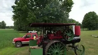 1905 Nichols and Shepard steam traction engine.