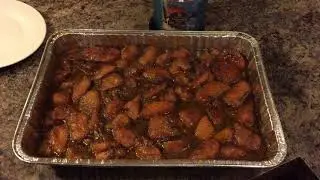 Candied Sweet potatoes