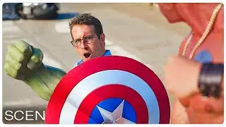 Guy Vs Dude Fight Scene - FREE GUY (2021)