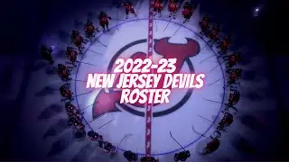 NJ Devils 2022-23 Opening Night Roster
